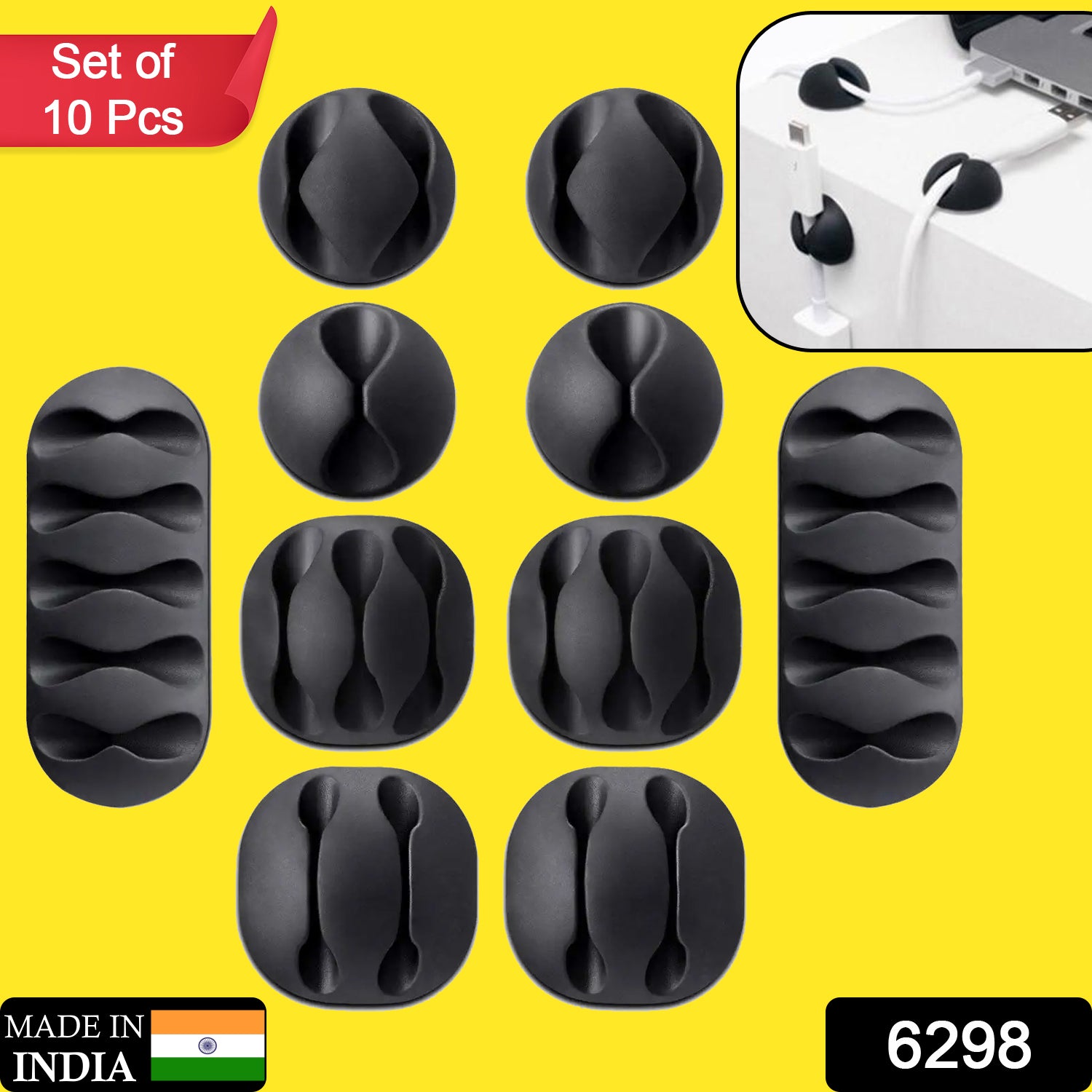 6298 10pcs Cable Holder And Supporter For Giving Support And Stance To All Kind Of Cables. 6298 10pcs Cable Holder And Supporter For Giving Support And Stance To All Kind Of Cables.